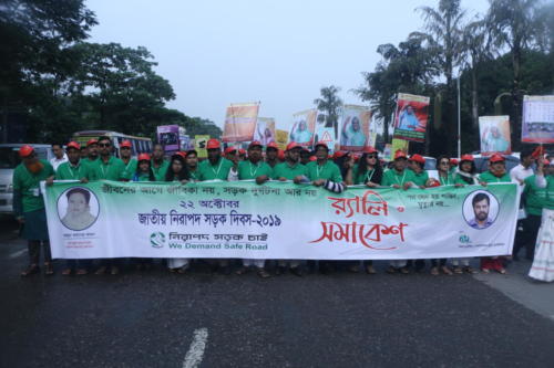 22 Oct 2019 National Road Safety Day