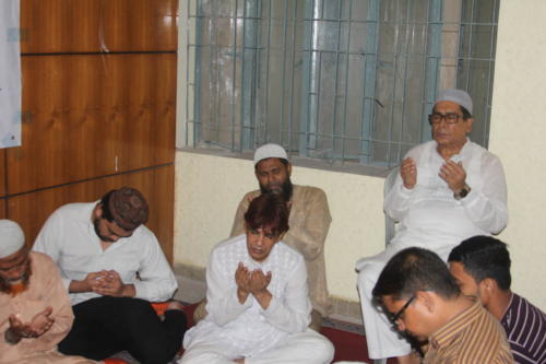 23 Oct 2019 Prayer for Late Jahanara Kanchan-13